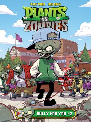 cover image of Plants vs. Zombies (2015), Issue 2